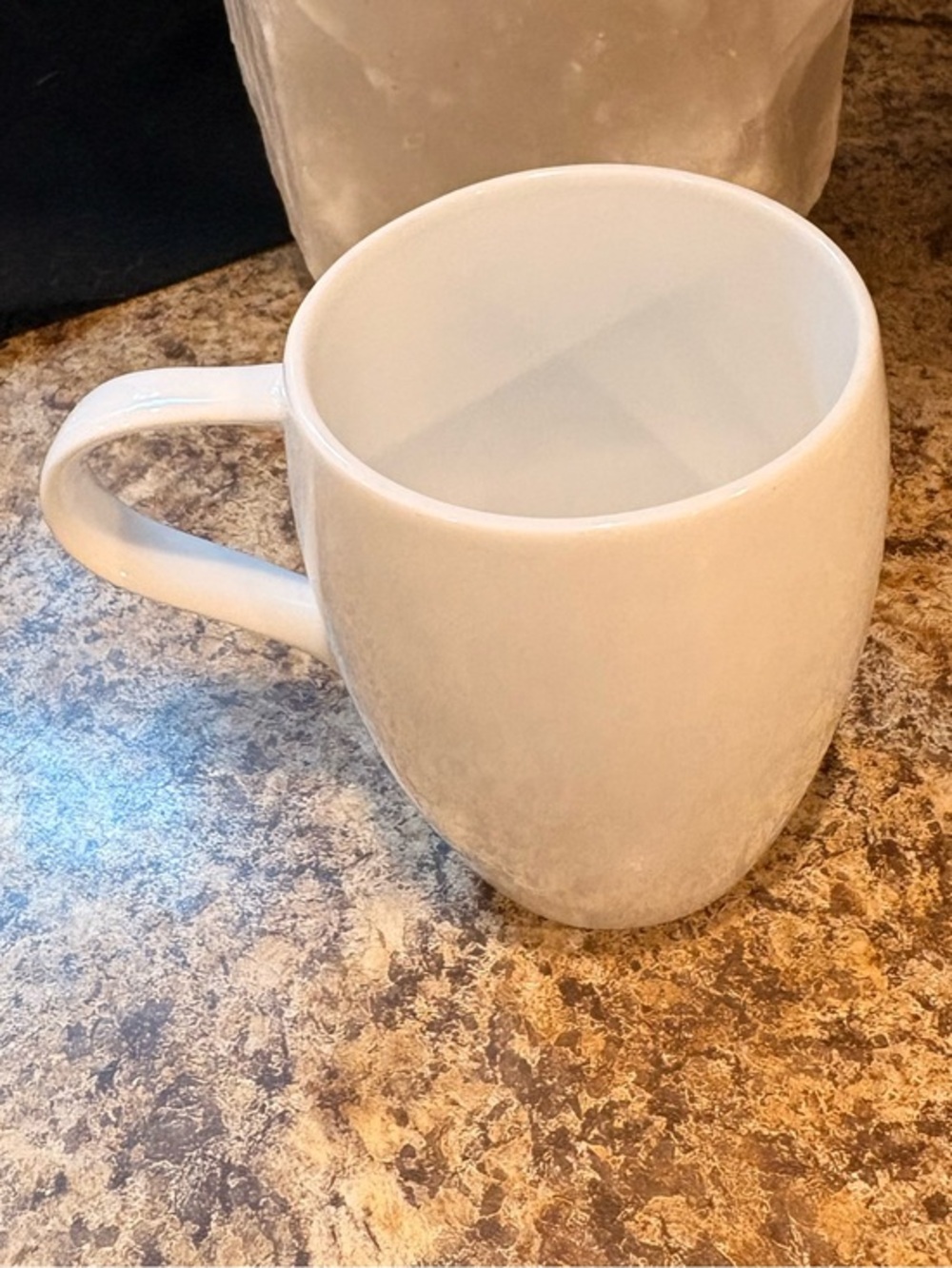 Dansk Classic Fjord White Porcelain Coffee Mug